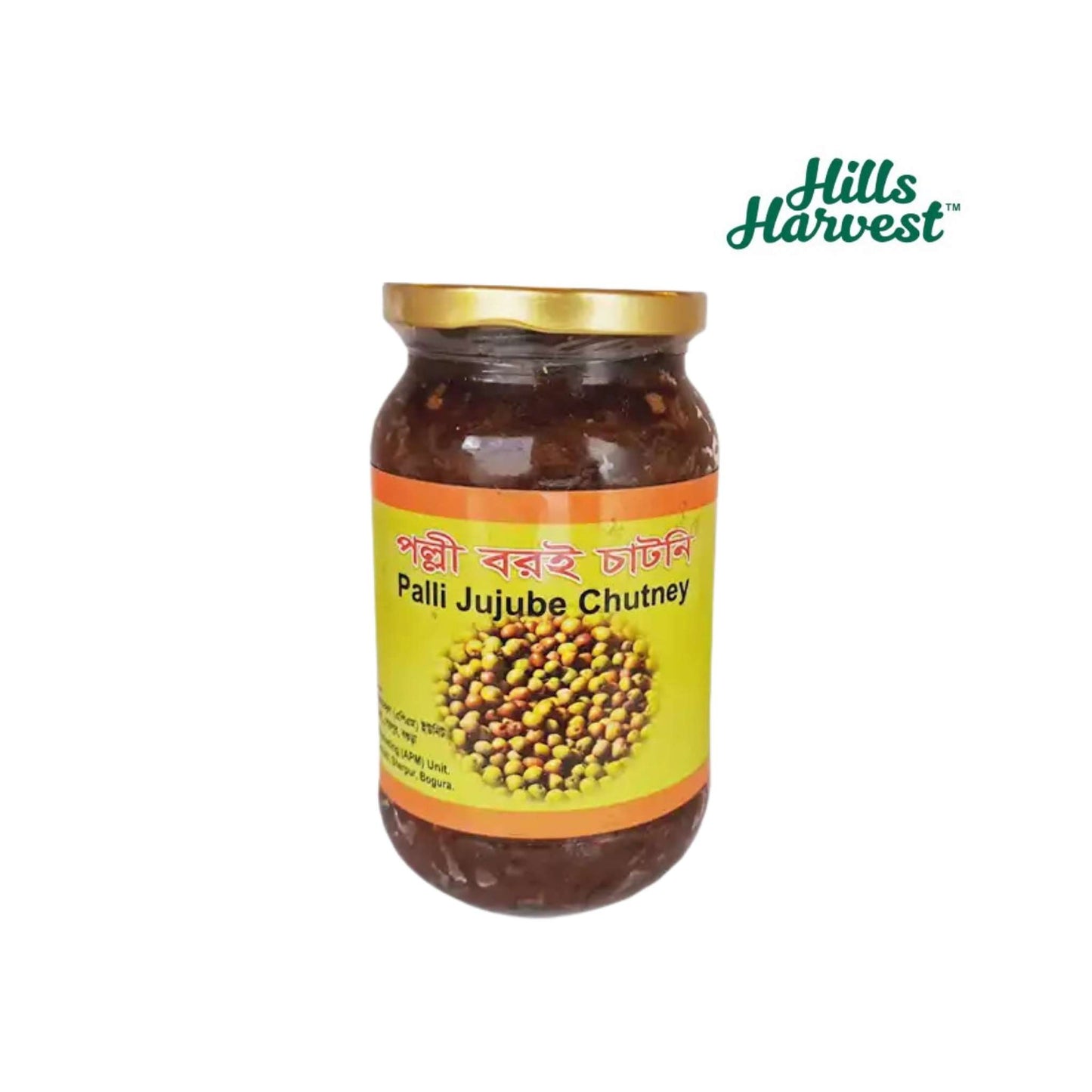 BD Boroi Jujube Chutney 400g – South Asian chutney from Hills Harvest