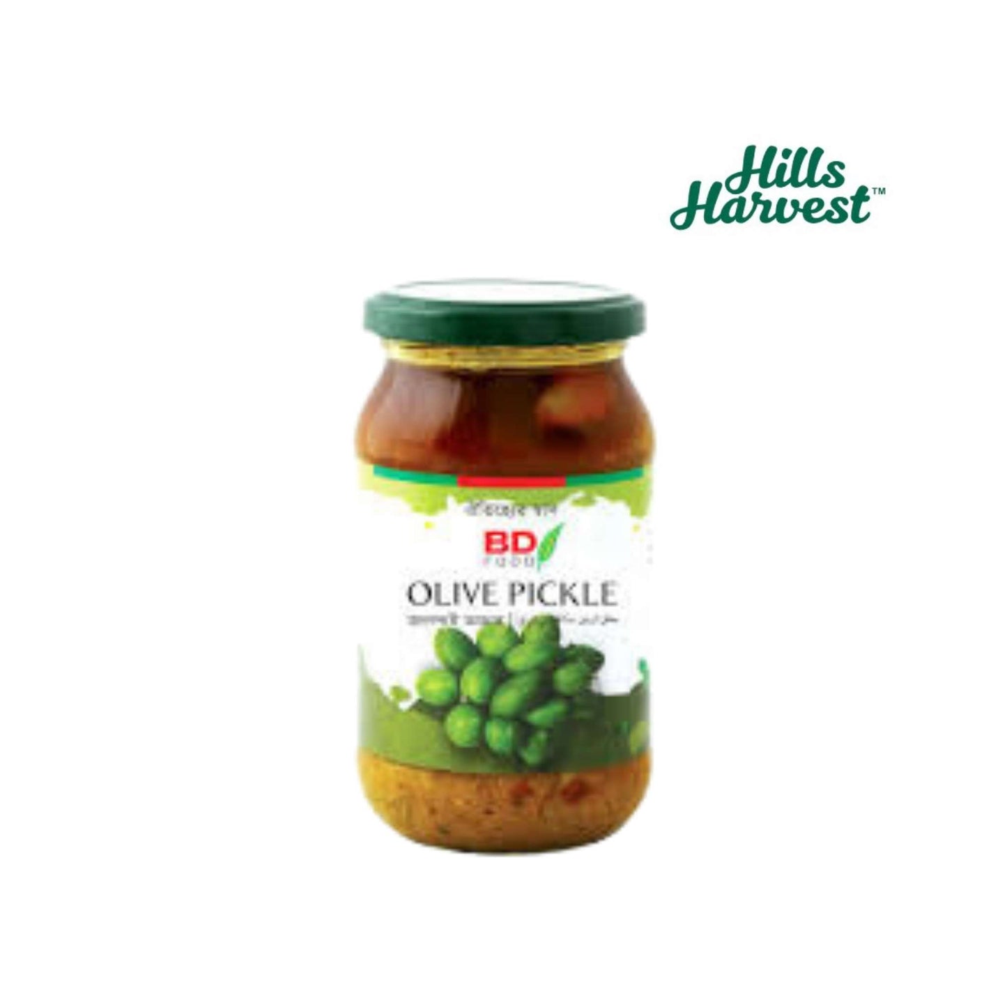 BD Olive Pickle 400g – South Asian pickle from Hills Harvest