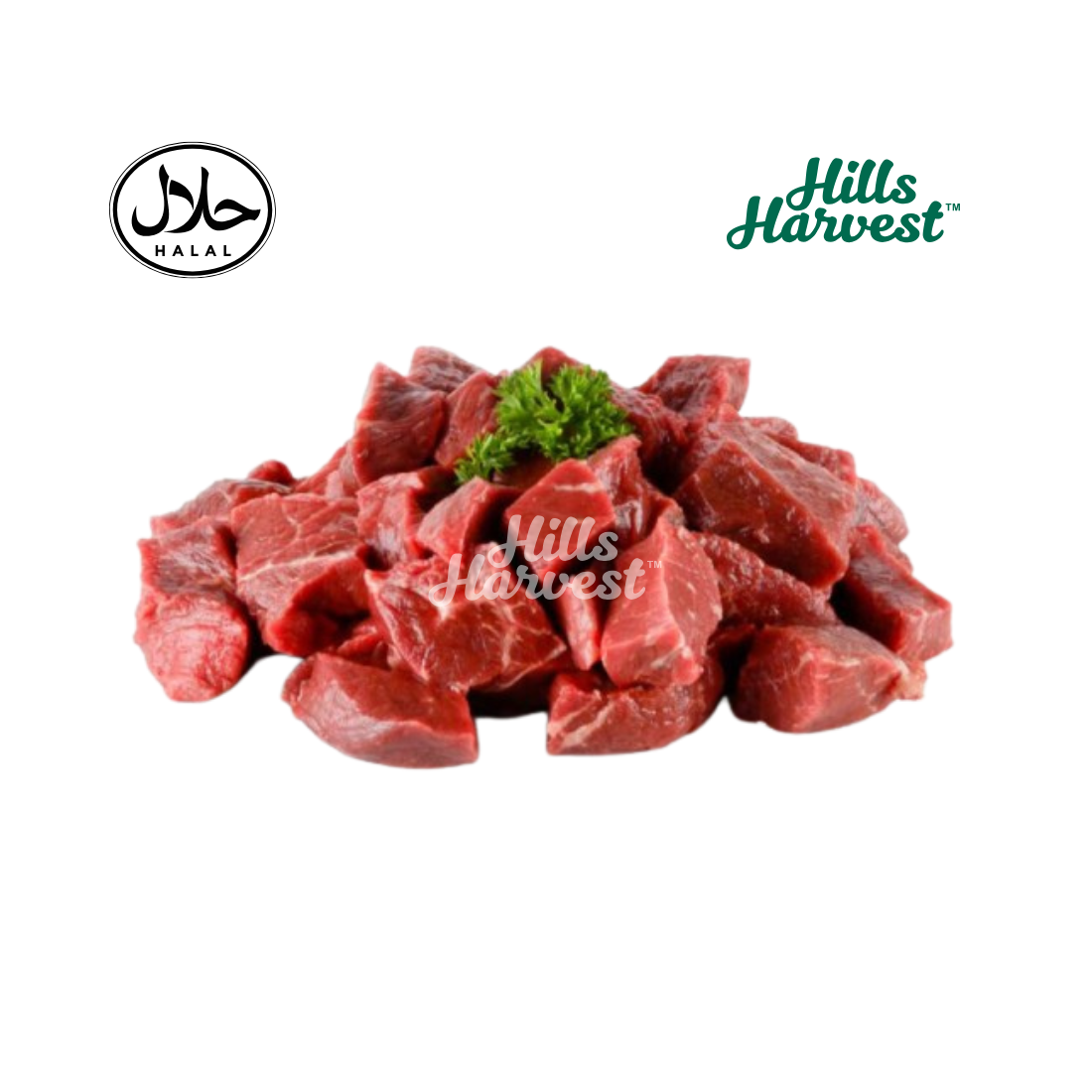 Beef Diced / KG