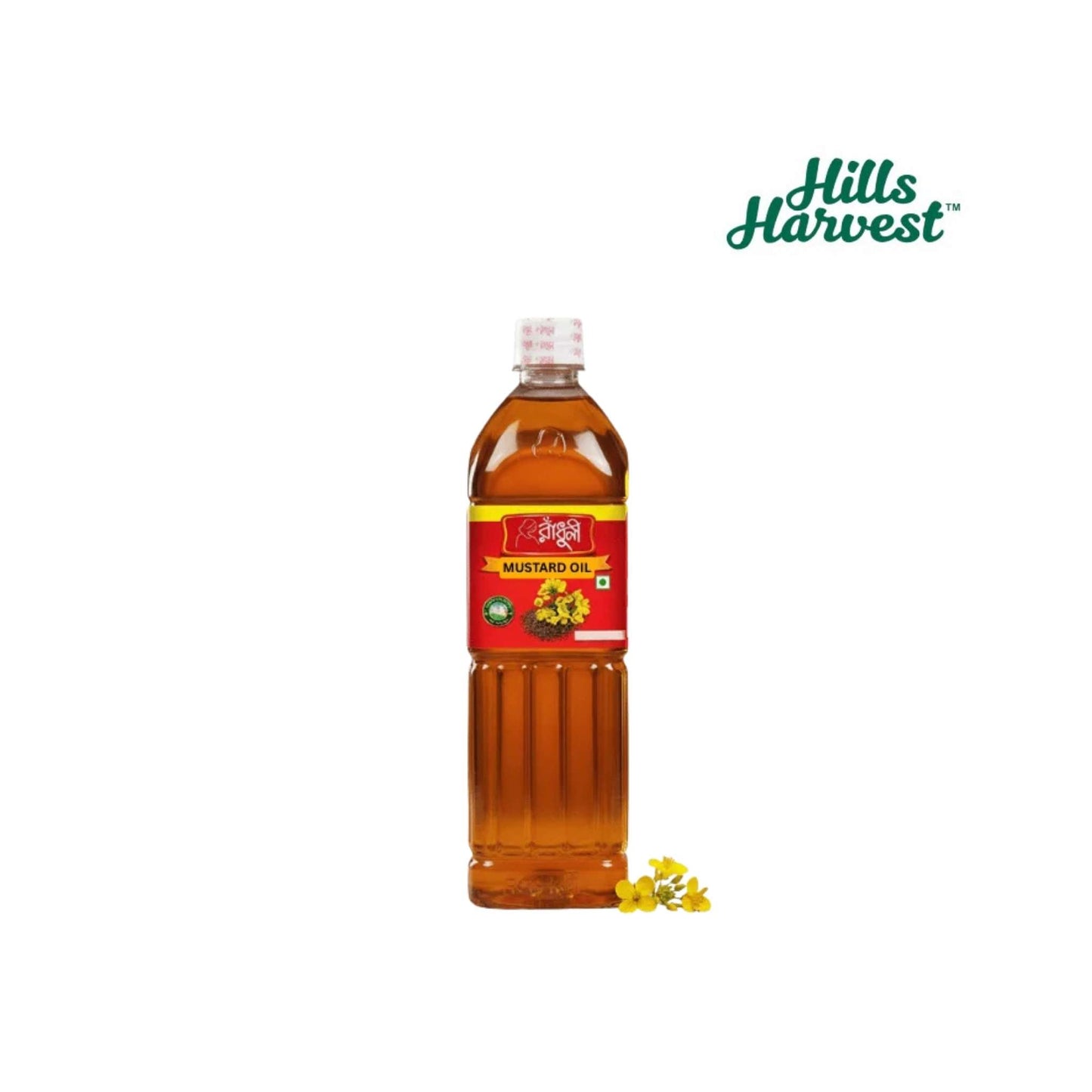 Radhuni Mustard Oil 400ml – pure mustard oil from Hills Harvest