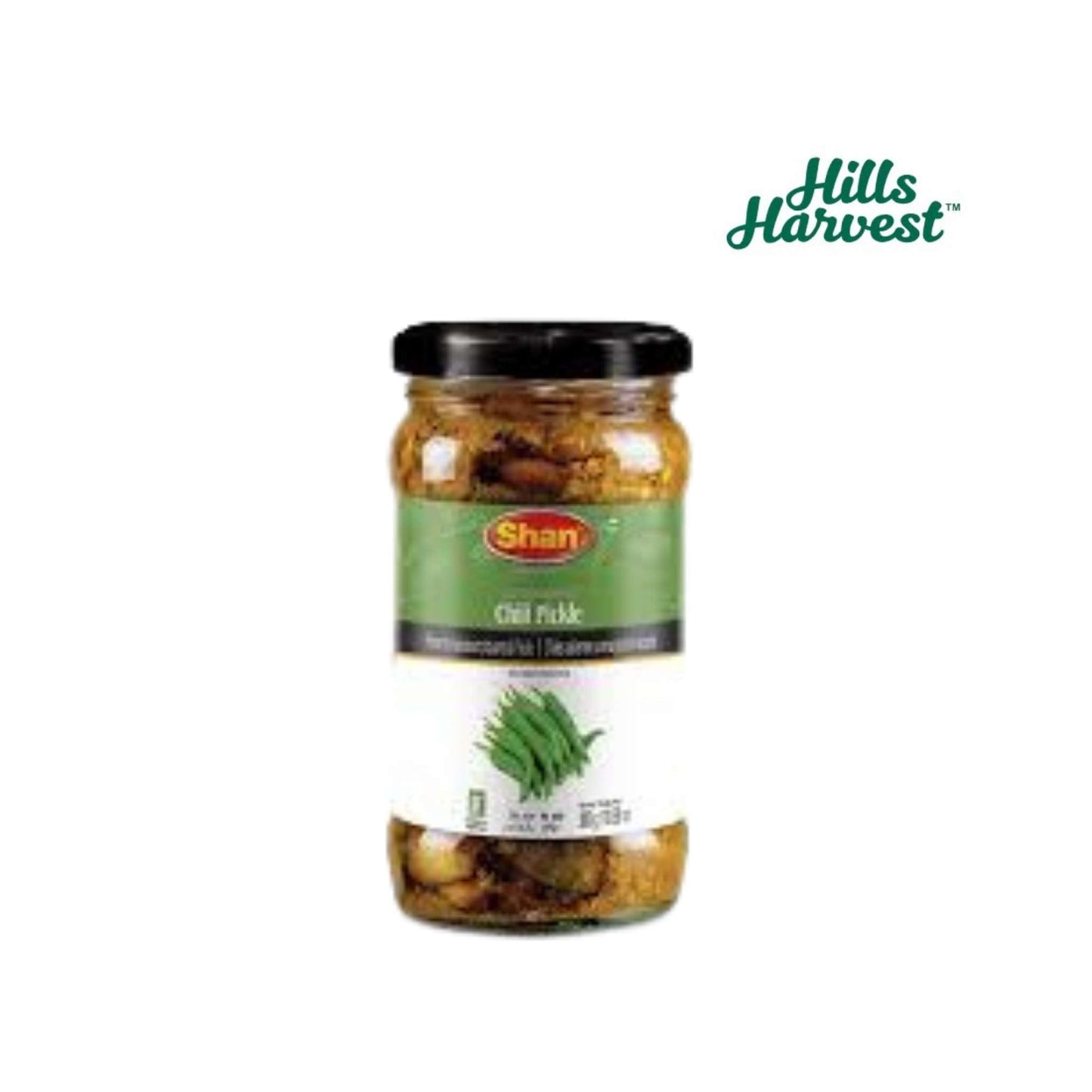 Shan Chilli Pickle 300g – South Asian pickle from Hills Harvest