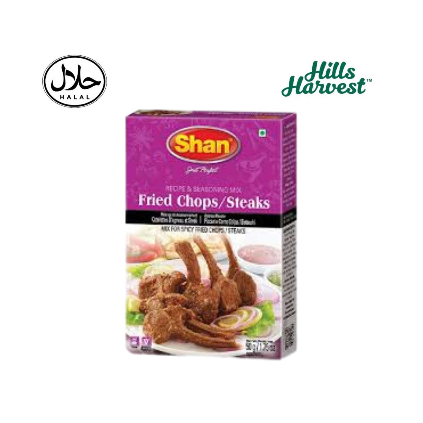 Shan Fried Chops/Steaks Mix – fried chops masala from Hills Harvest