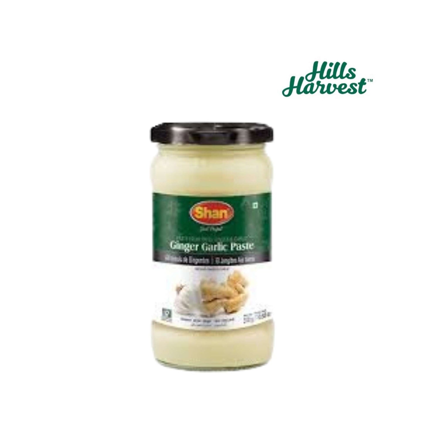 Shan Ginger and Garlic Paste – cooking paste from Hills Harvest