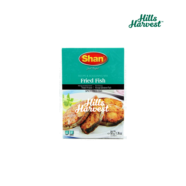 Shan Fried Fish Mix