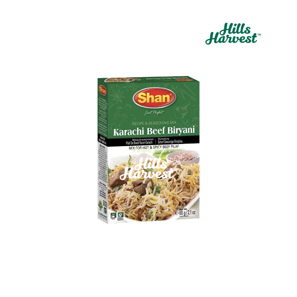Shan Karachi Beef Biryani Mix