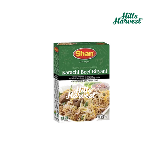 Shan Karachi Beef Biryani Mix