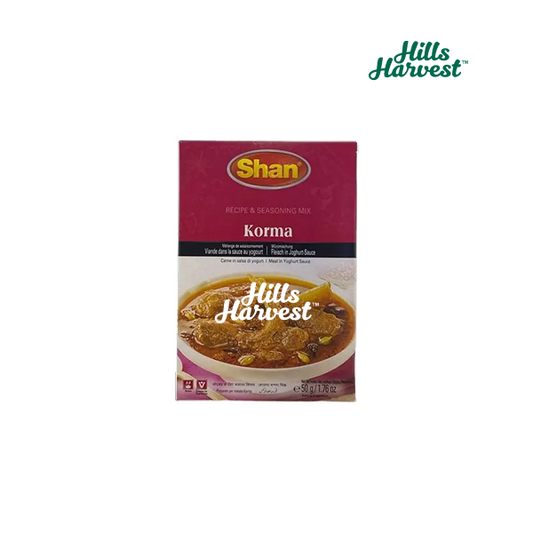 Shan Korma Recipe & Seasoning Mix