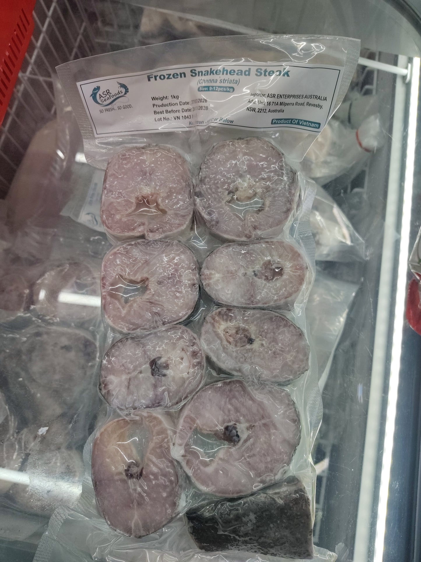 Shoil Fish Block 1kg