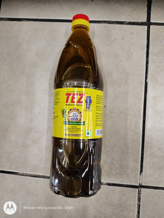 Tez Mustard Oil (kachchi Ghani)