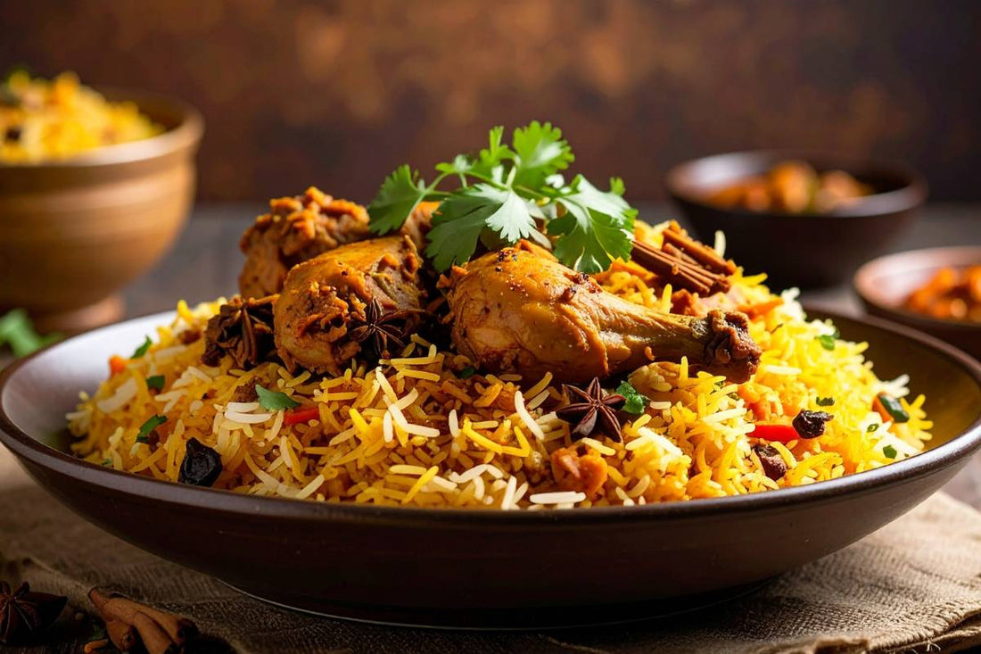 The Ultimate Biryani Guide: Chicken, Goat, and Beef