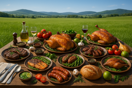 The Culinary Legacy of the Hills Shire