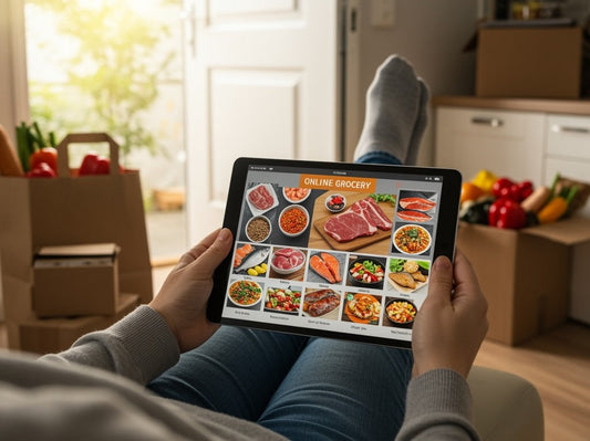 Convenience of Buying Groceries Online