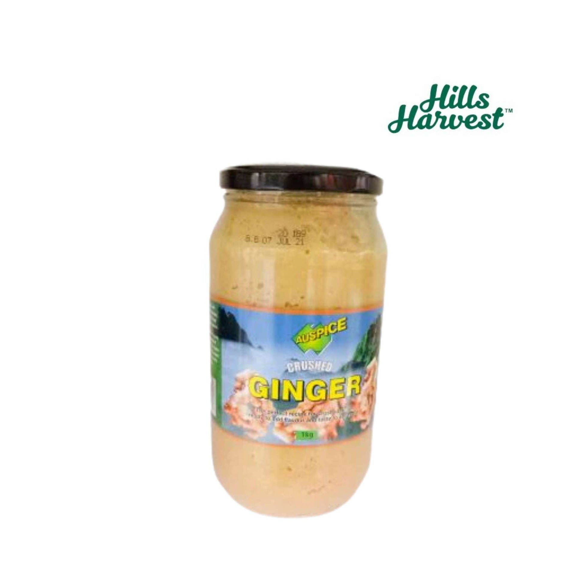 Auspice Ginger Paste â€“ cooking paste from Hills Harvest