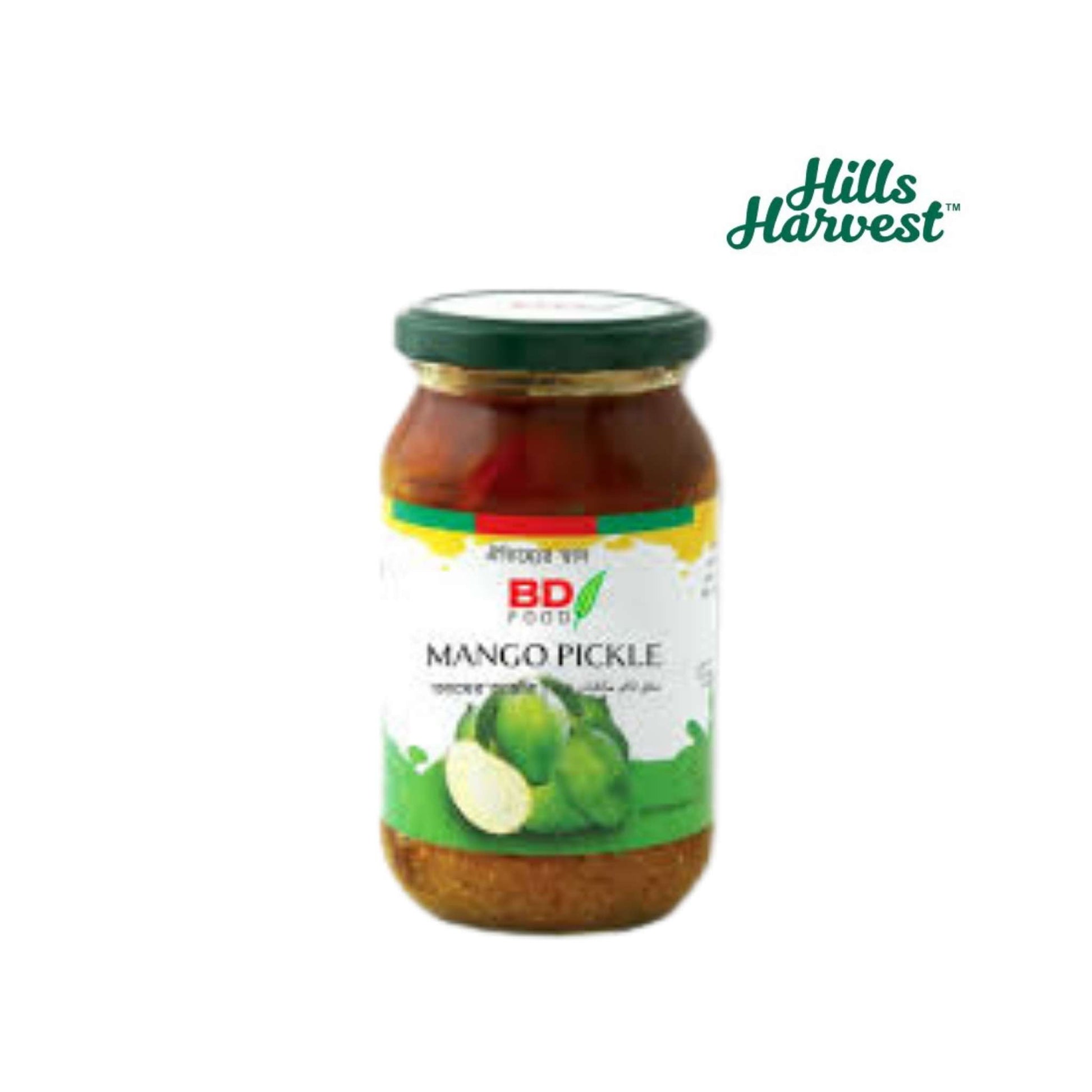 BD Mango Pickle 400g â€“ South Asian pickle from Hills Harvest