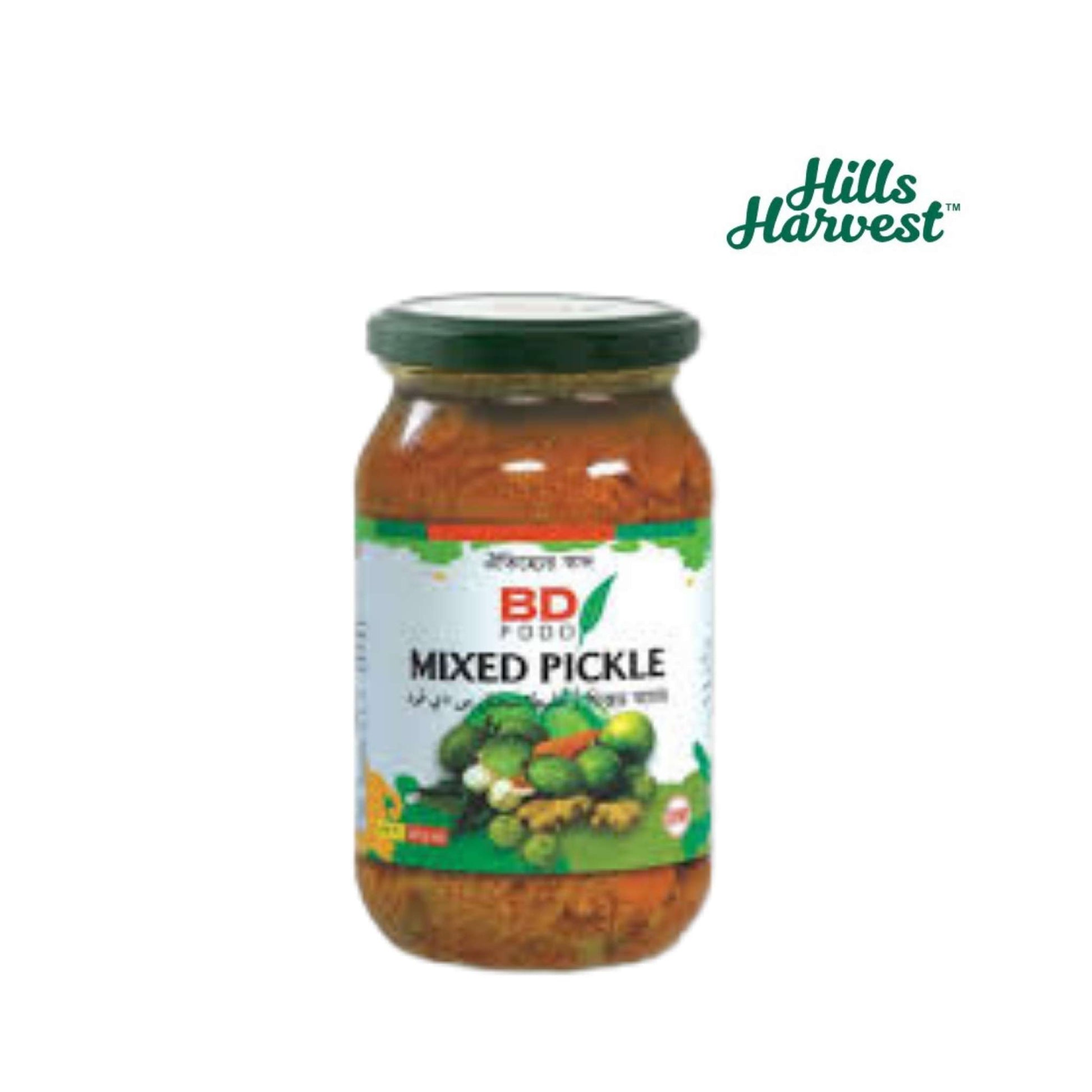 BD Mixed Pickle 400g â€“ South Asian pickle from Hills Harvest