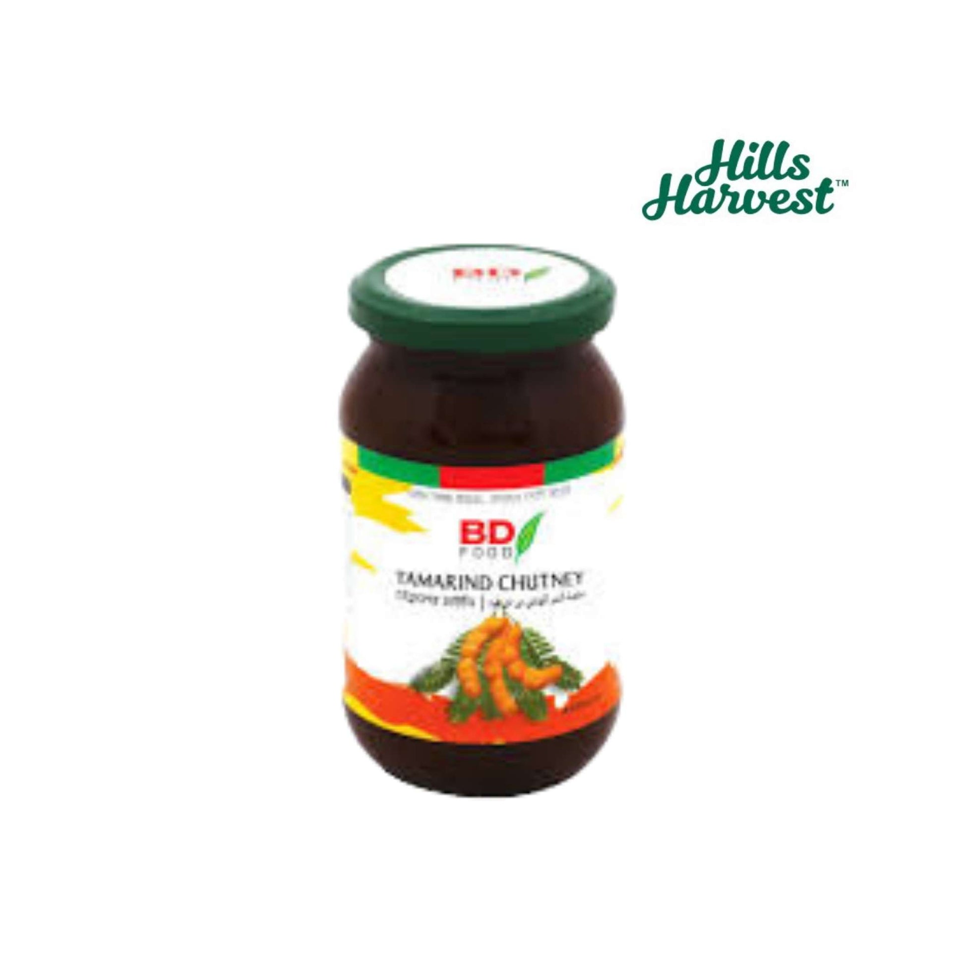 BD Tamarind Chutney 400g â€“ South Asian chutney from Hills Harvest