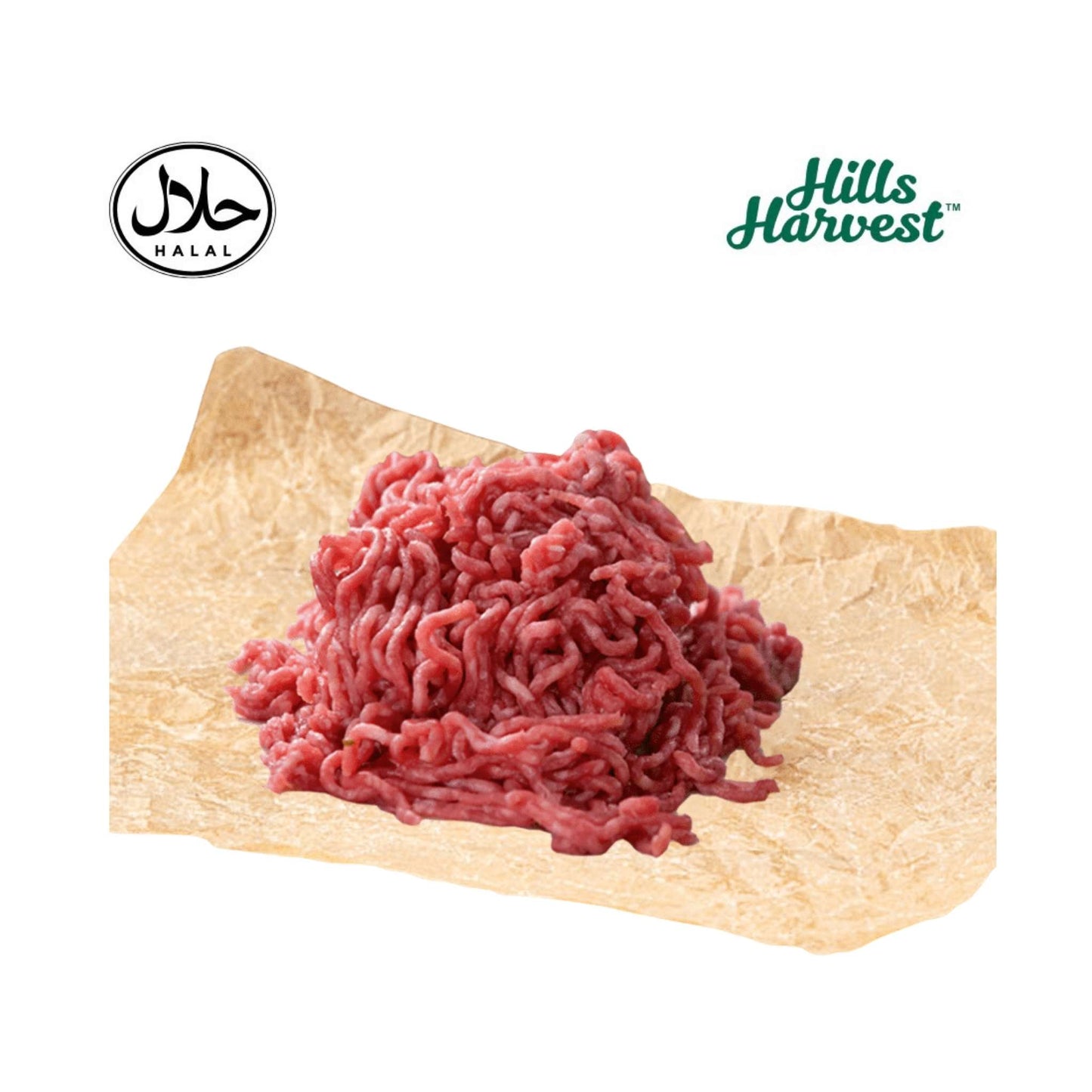 Halal beef mince regular â€“ Hills Harvest