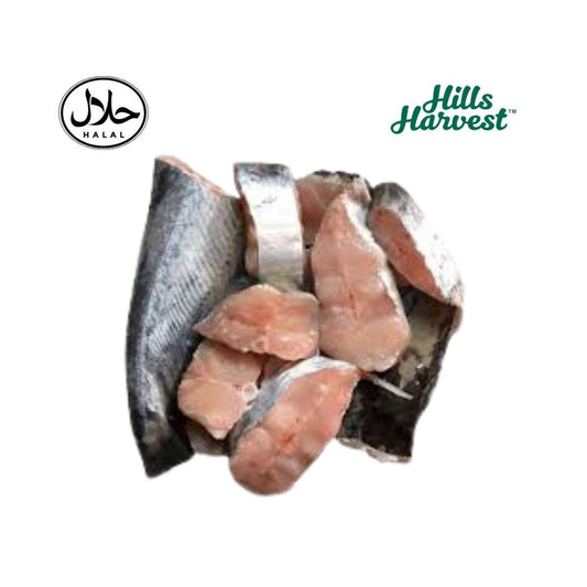 Halal boal fish bhuna per piece â€“ ready-made curry from Hills Harvest