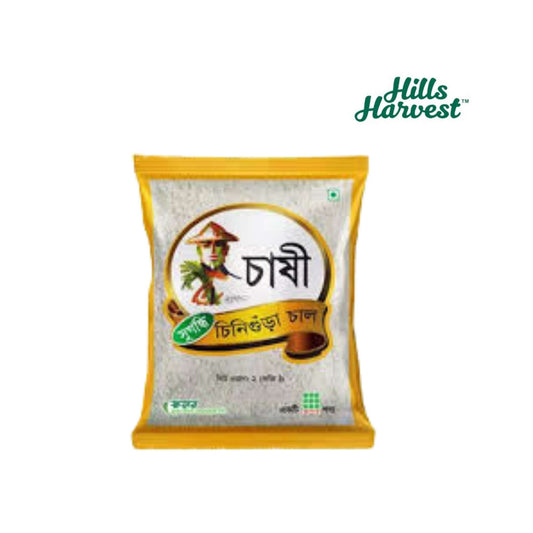 Chashi Chinigura Rice (aromatic) â€“ aromatic Bengali rice from Hills Harvest