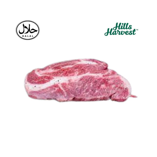 Halal beef chuck steak â€“ Hills Harvest