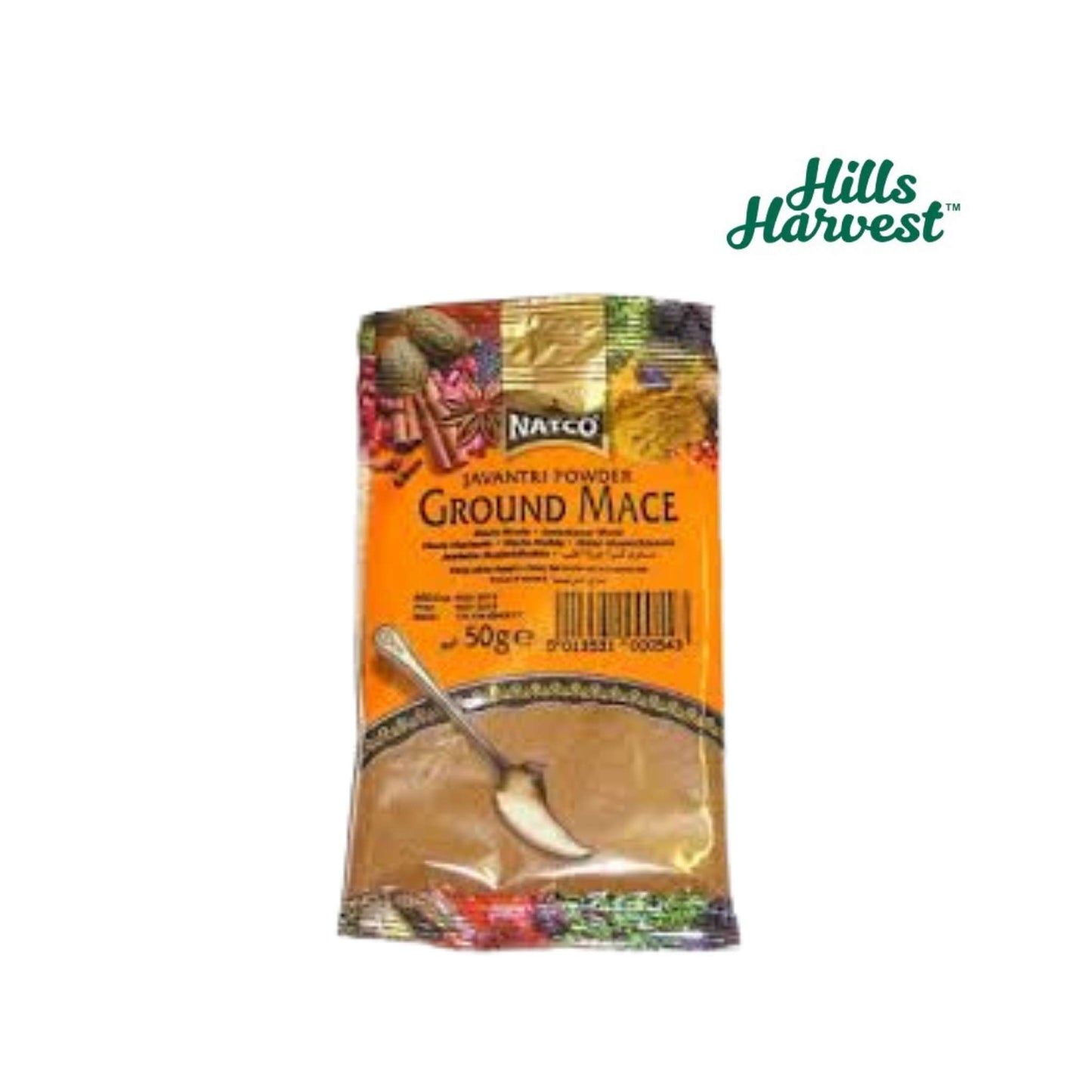 Ground Mace 50gm â€“ Bangladeshi spice from Hills Harvest