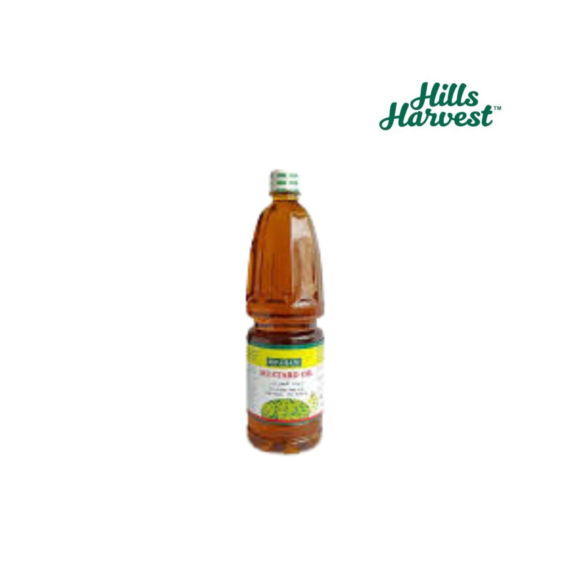 Ispahani Mustard Oil 2kg â€“ pure mustard oil from Hills Harvest