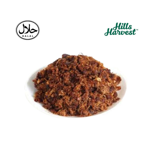 Halal jhura beef large â€“ ready-made curry from Hills Harvest