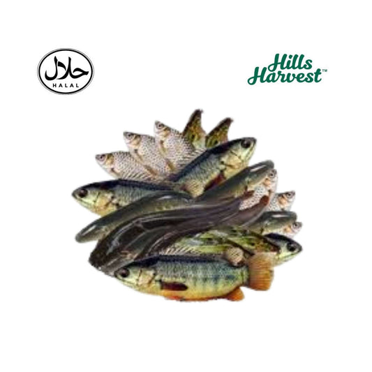 Halal mixed fish large â€“ ready-made curry from Hills Harvest