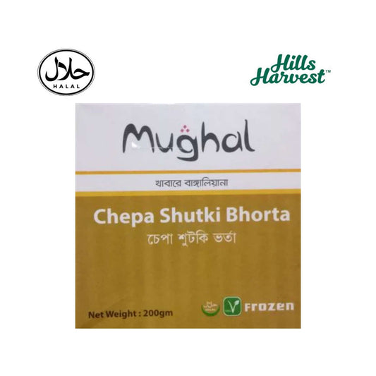 Mughal Frozen Chapa Shutki Bhorta (Fish Paste) 200g