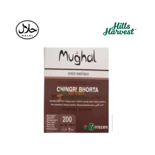 Mughal Frozen Chingri Shutki Bhorta (Fish Paste) 200g