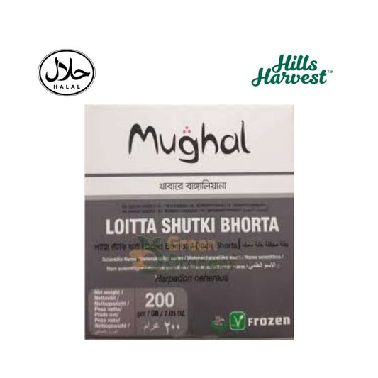 Mughal Frozen Loita Shutki Bhorta (Fish Paste) 200g â€“ Bengali shutki paste from Hills Harvest