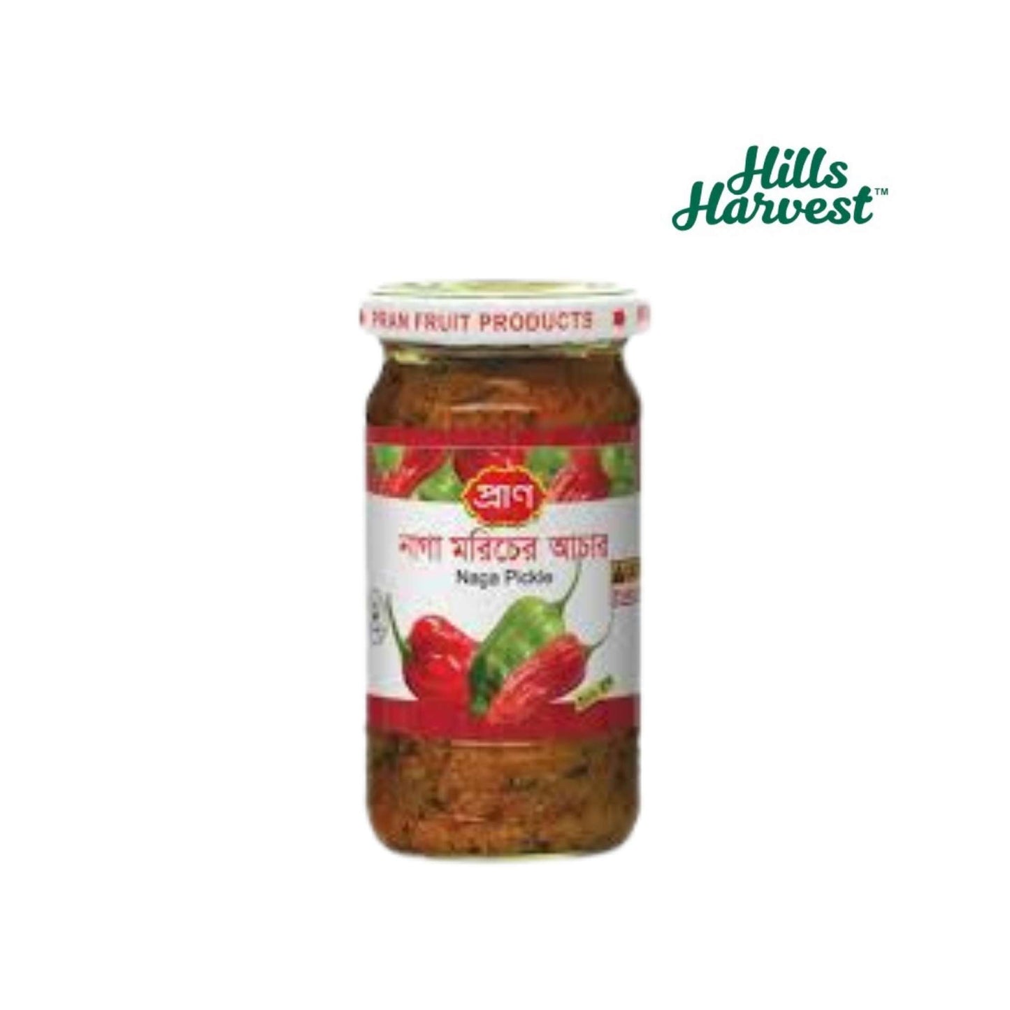 Pran Naga Pickle 400g â€“ South Asian pickle from Hills Harvest