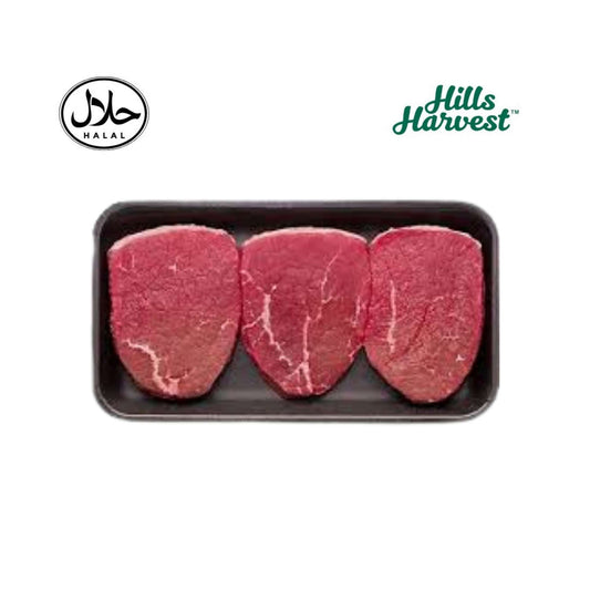 Halal beef round steak â€“ Hills Harvest
