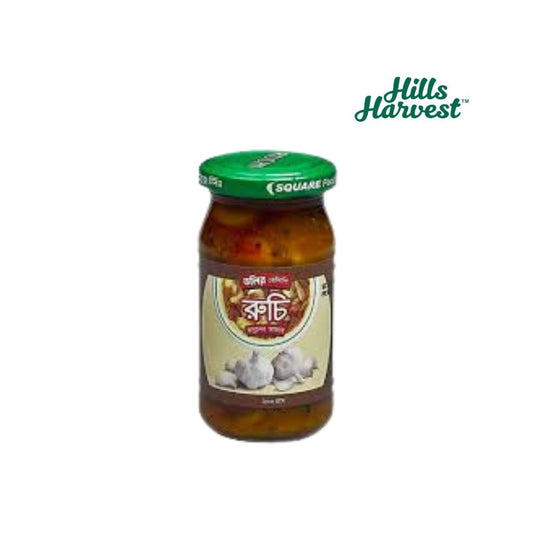 Ruchi Garlic Pickle 400g â€“ South Asian pickle from Hills Harvest