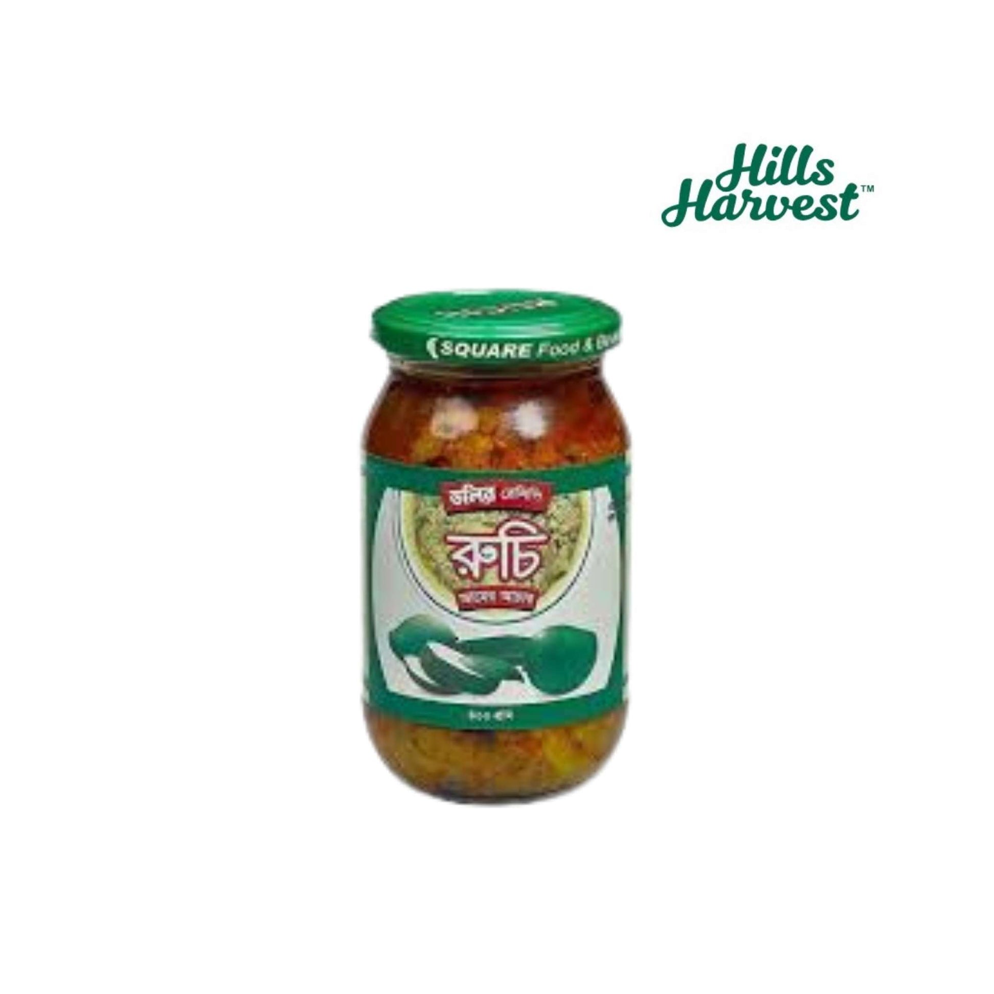 Ruchi Mango Pickle 400g â€“ South Asian pickle from Hills Harvest