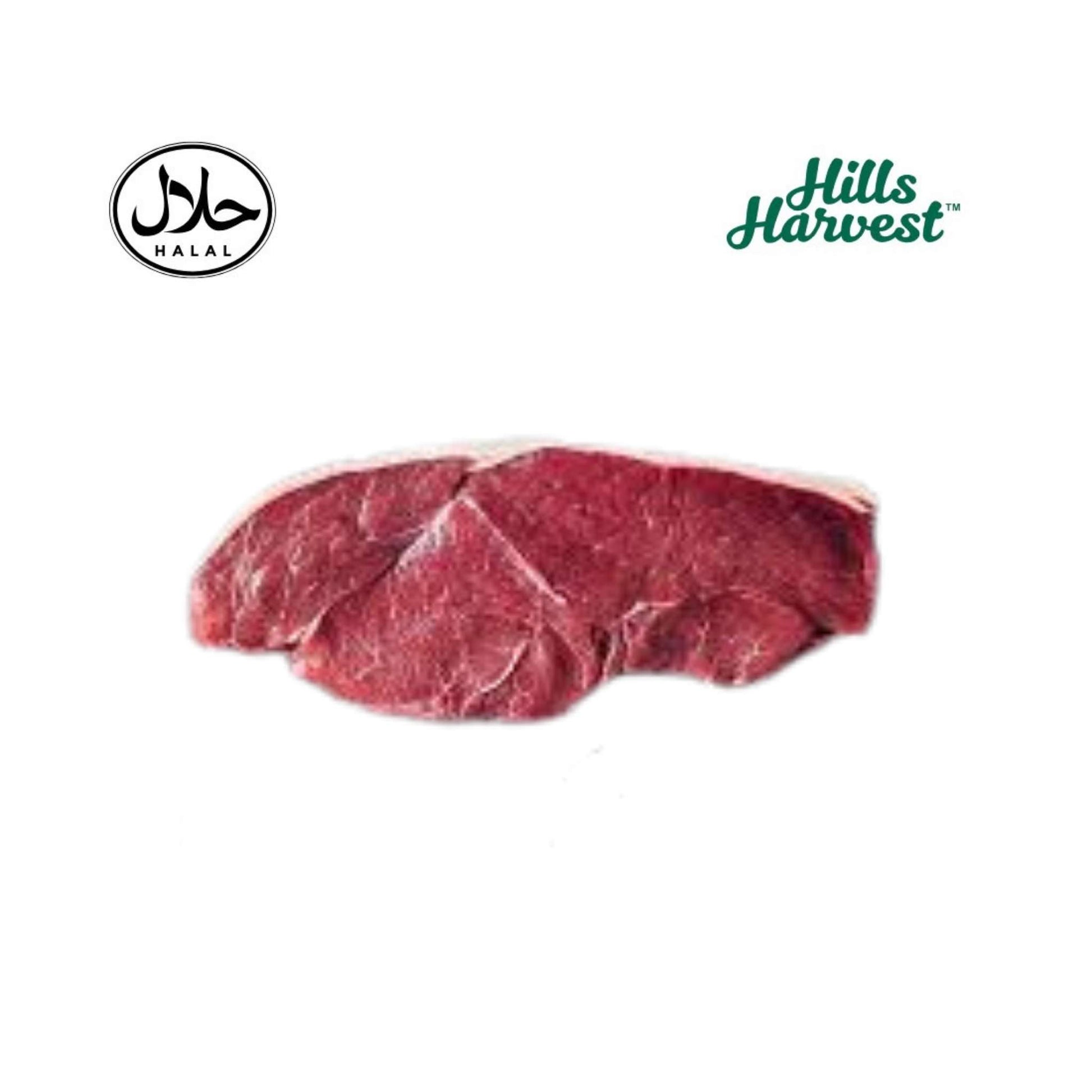 Halal beef rump steak â€“ Hills Harvest