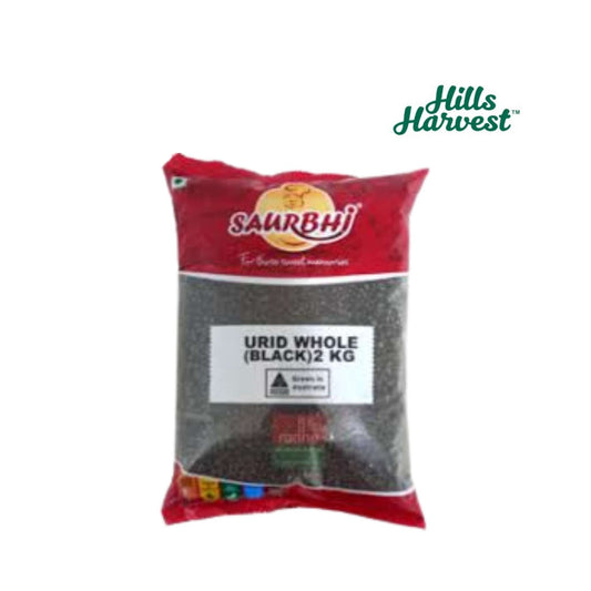 Saurbhi Dal Masoor Whole (black lentil) â€“ masoor dal from Hills Harvest