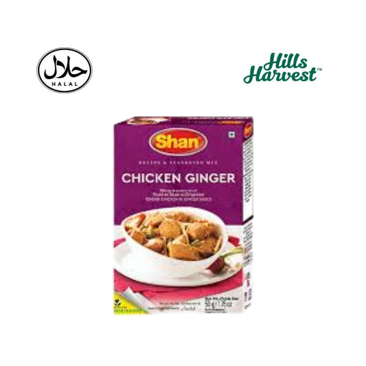Shan Chicken Ginger â€“ chicken ginger masala from Hills Harvest