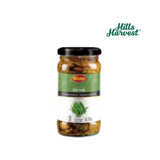 Shan Chilli Pickle 300g â€“ South Asian pickle from Hills Harvest