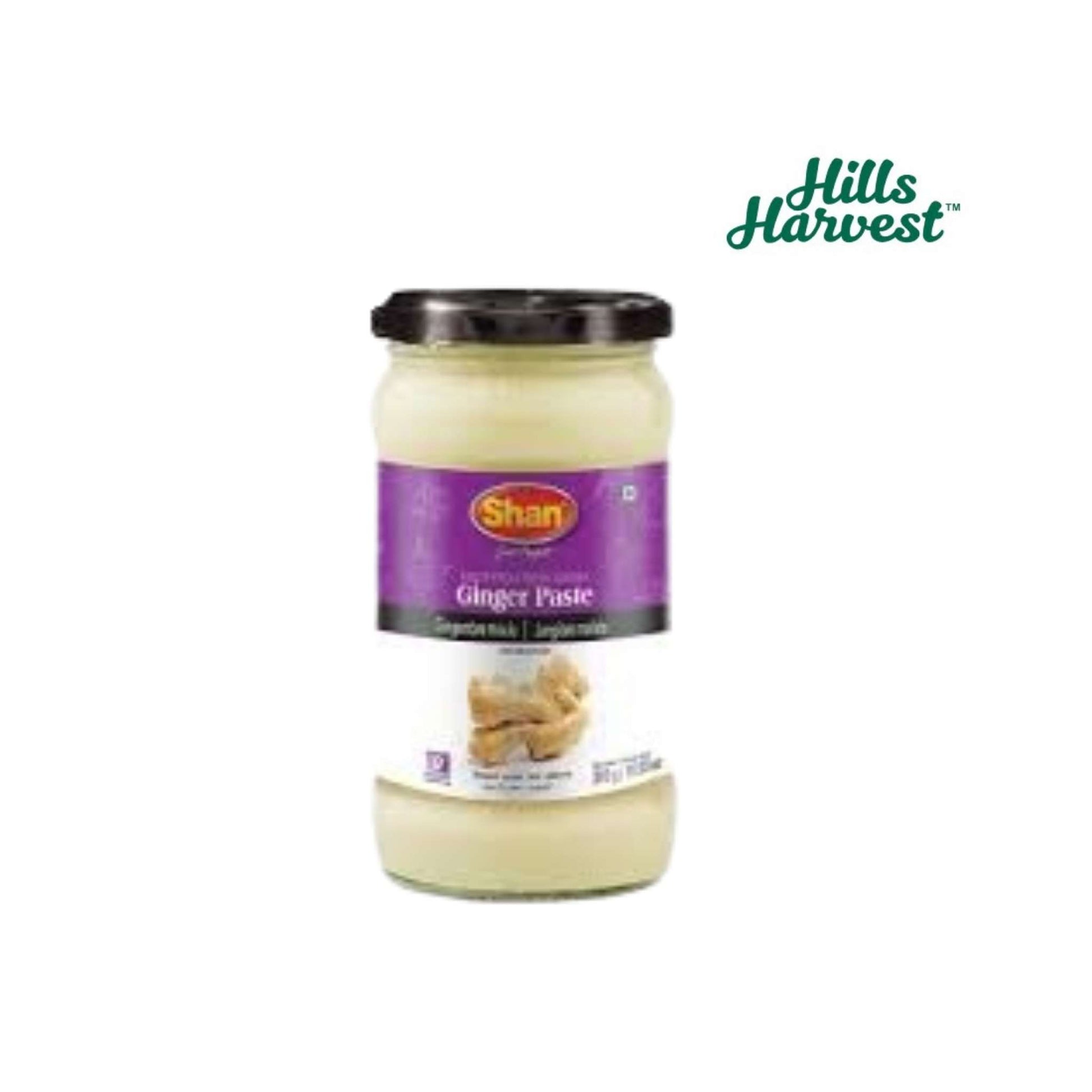 Shan Ginger Paste â€“ cooking paste from Hills Harvest