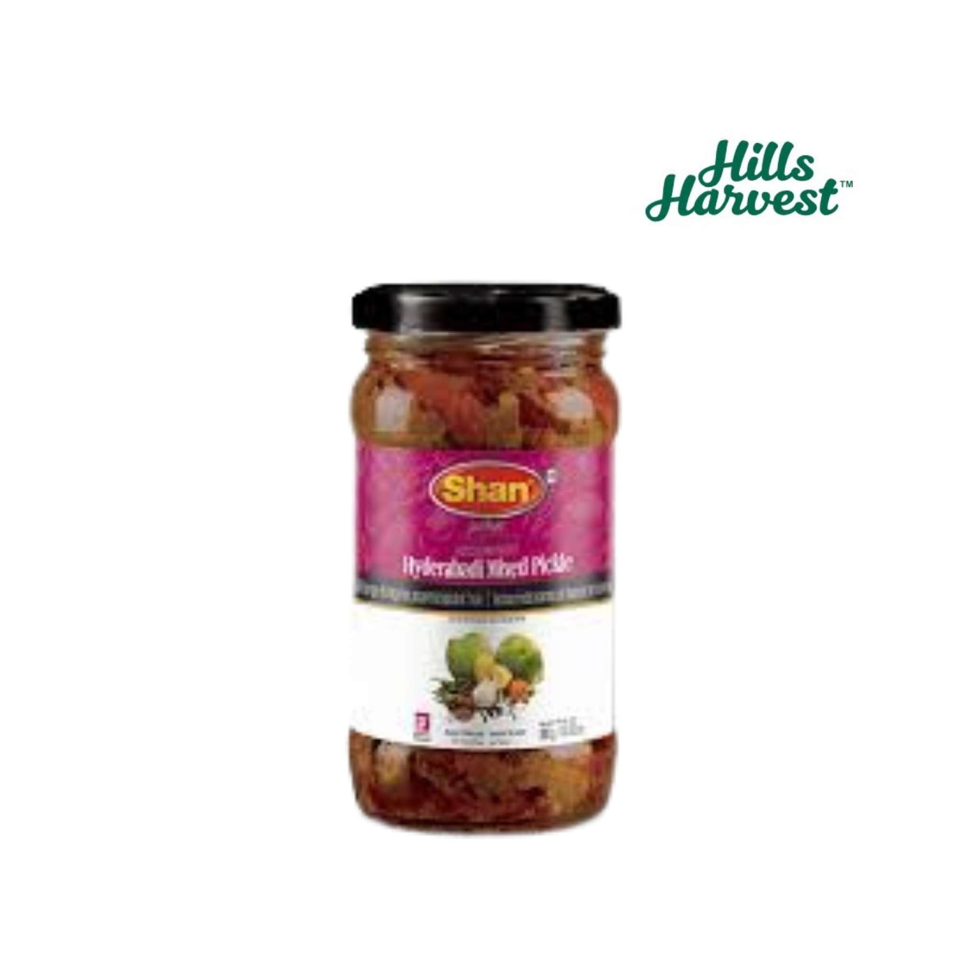 Shan Mixed Pickle 300g â€“ South Asian pickle from Hills Harvest