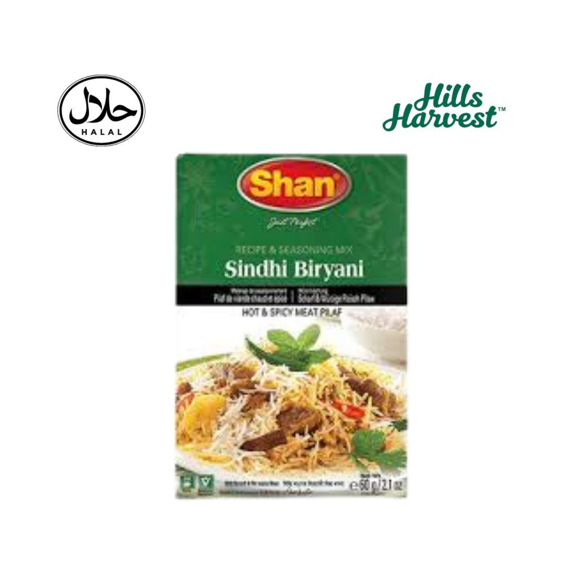 Shan Sindhi Biryani Masala â€“ Sindhi biryani masala from Hills Harvest