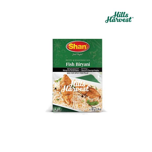 Shan Fish Biryani Mix