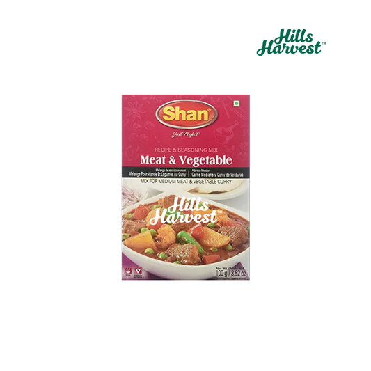 Shan Meat & Vegetable