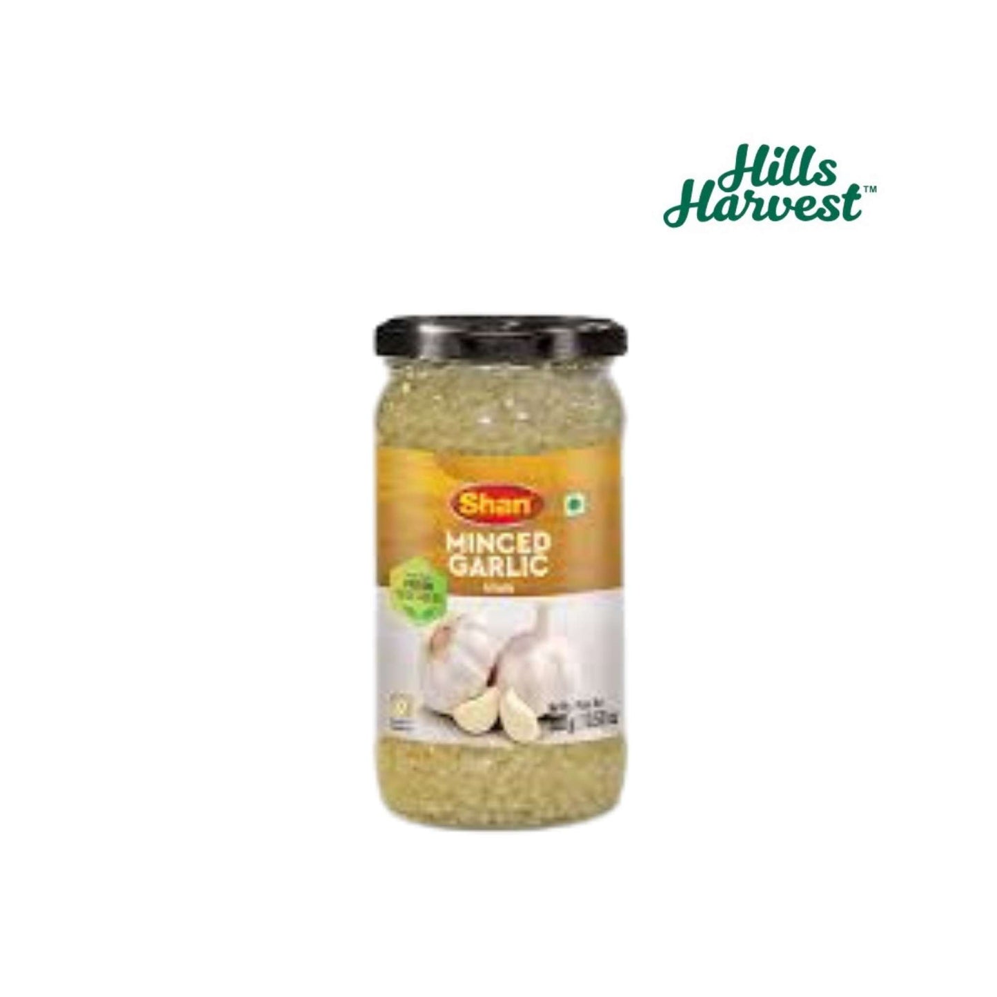Shan Minced Garlic Paste â€“ cooking paste from Hills Harvest