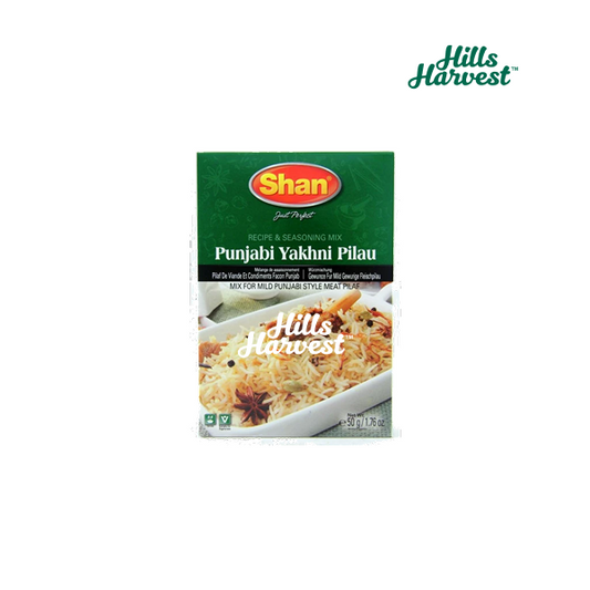 Shan Punjabi Yakhni Pilau