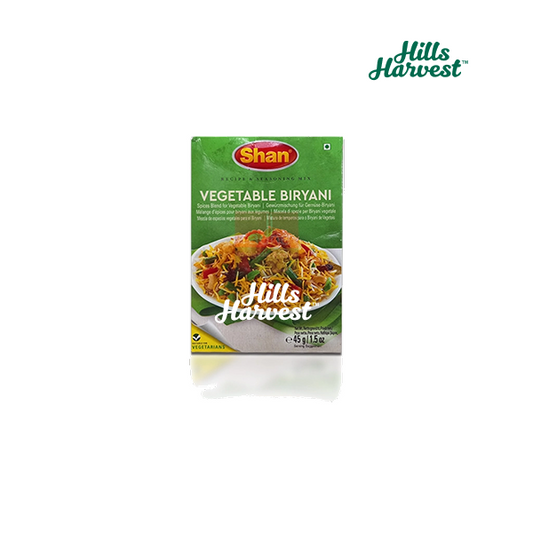 Shan Vegetable Biryani Mix