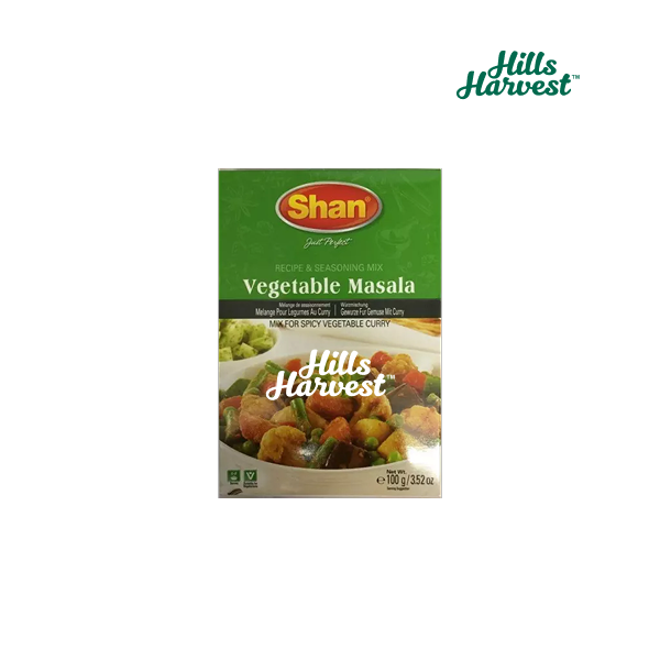 Shan Vegetable Curry Mix