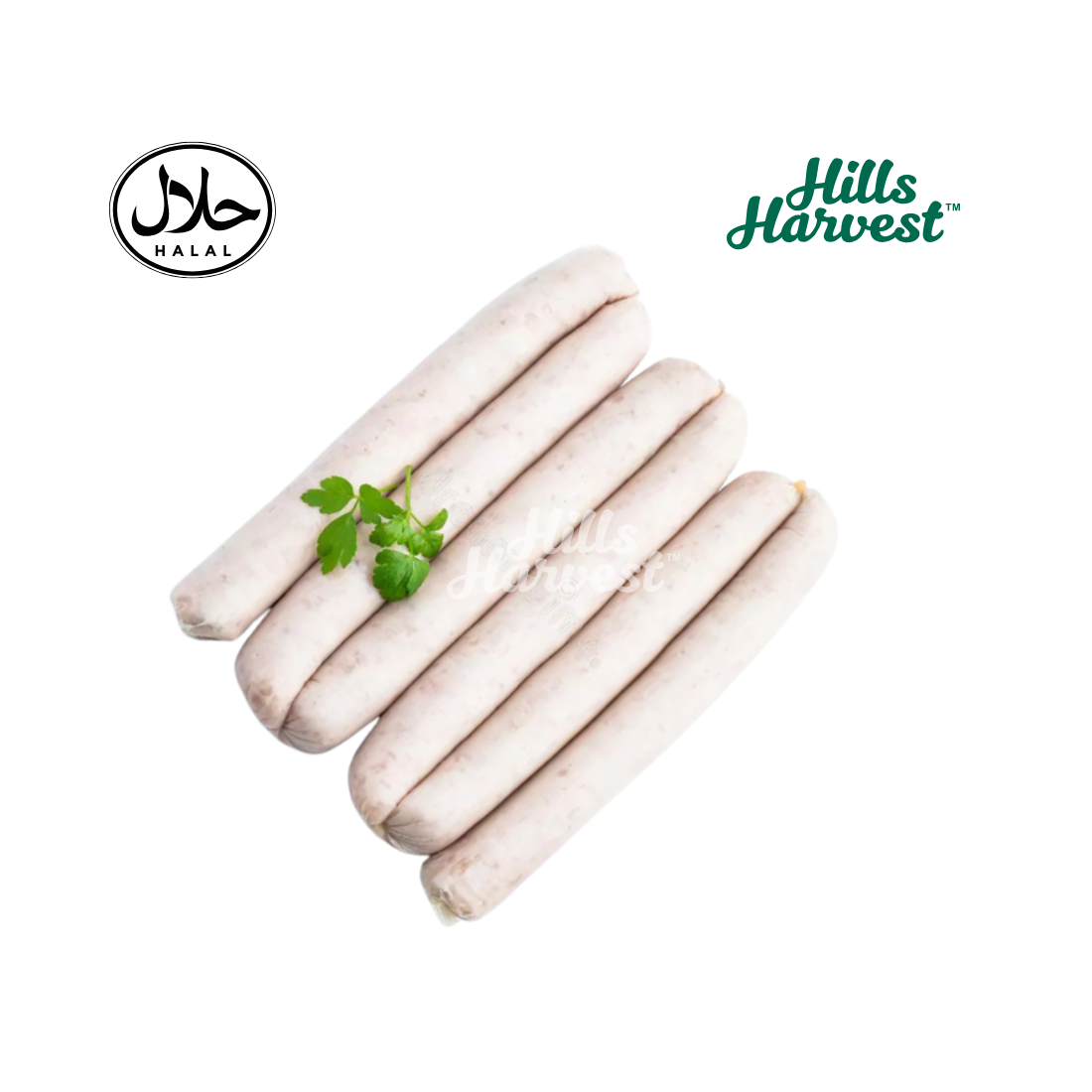 Chicken Plain Sausages /KG