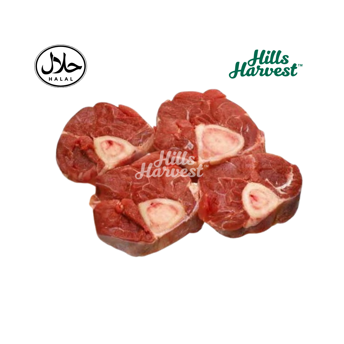 Halal beef osso bucco per kg â€“ Hills Harvest

